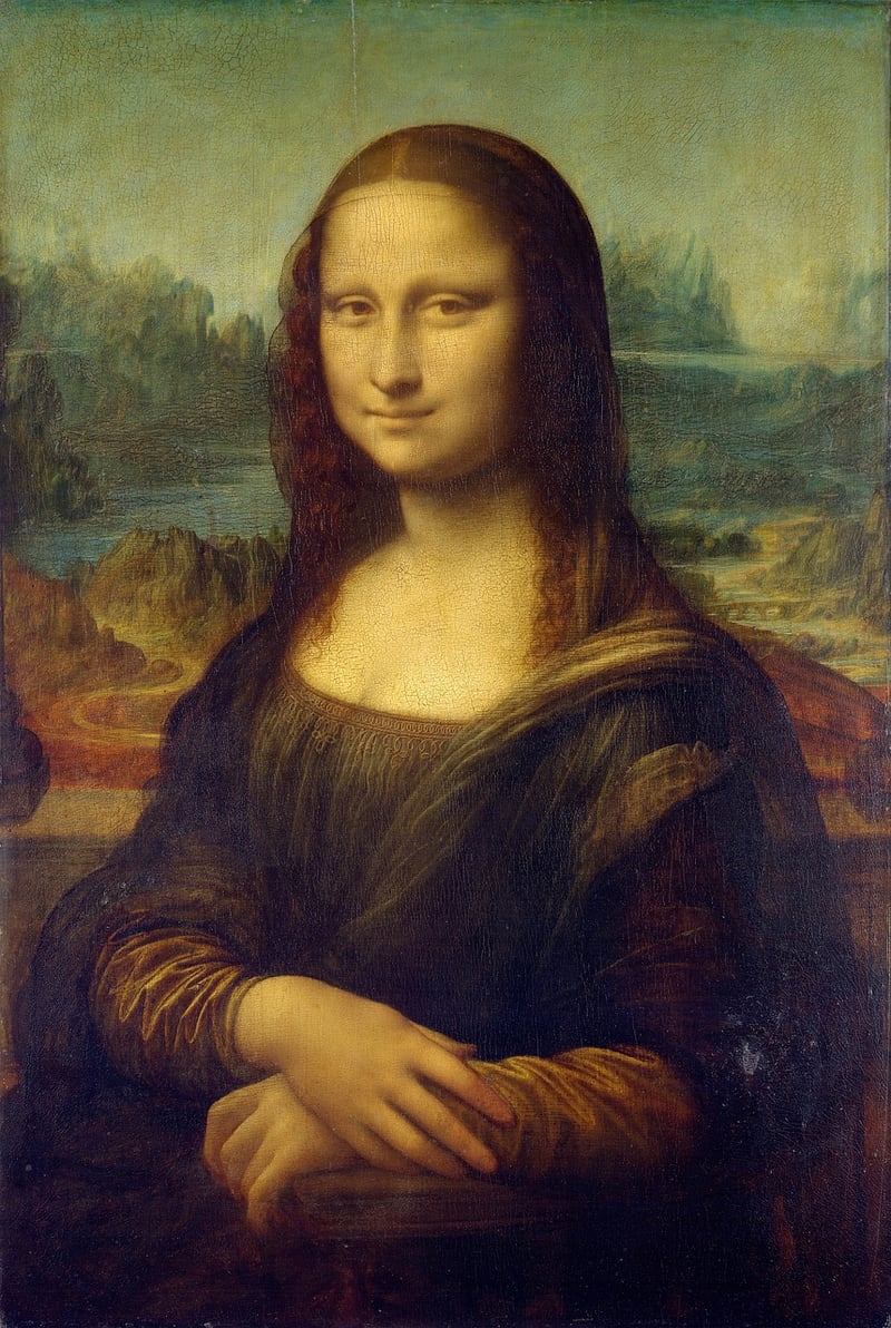 Leonardo da Vinci Statue