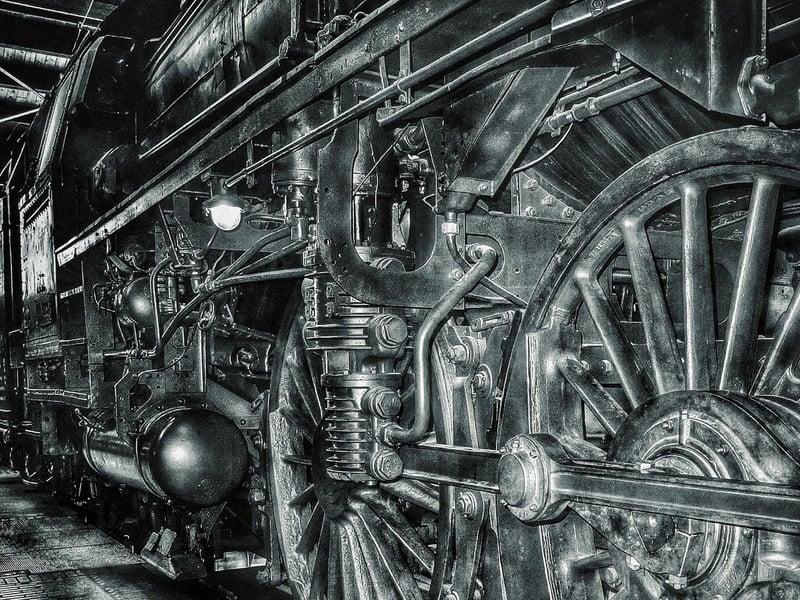 Steam-Powered Locomotive